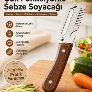 FONKSİYONEL SEBZE DOĞRAYICI